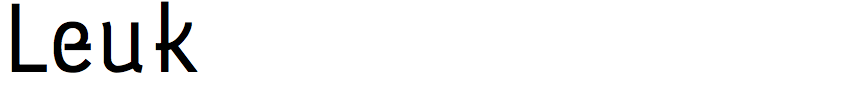 Leuk