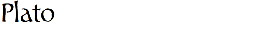 Plato