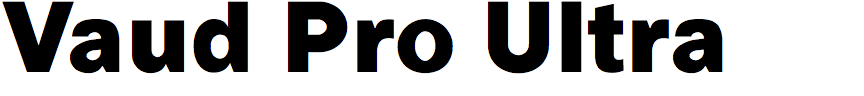 Vaud Pro Ultra