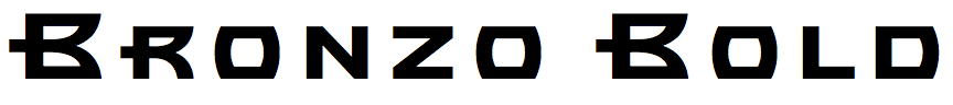 Bronzo Bold