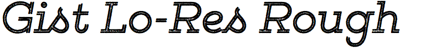 Gist Lo-Res Rough