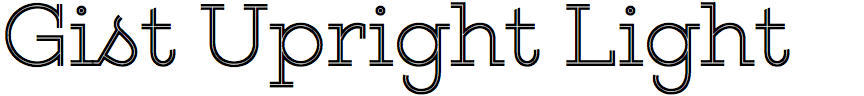 Gist Upright Light