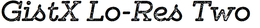 GistX Lo-Res Two
