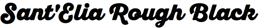 Sant'Elia Rough Black