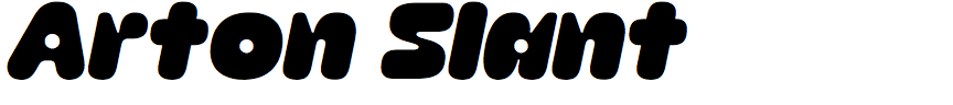 Arton Slant