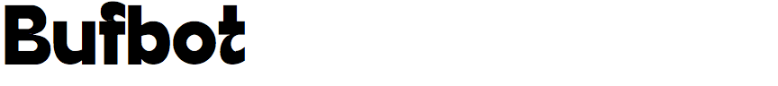Bufbot