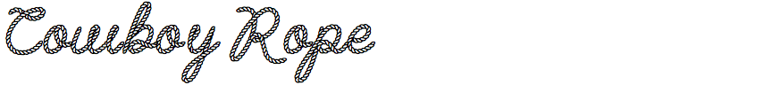 Cowboy Rope