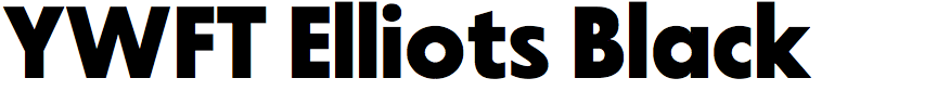 YWFT Elliots Black