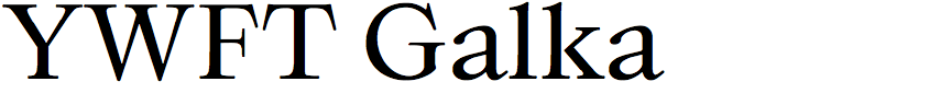 YWFT Galka
