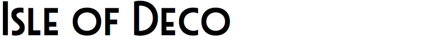 Isle of Deco