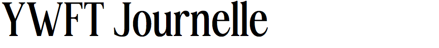YWFT Journelle