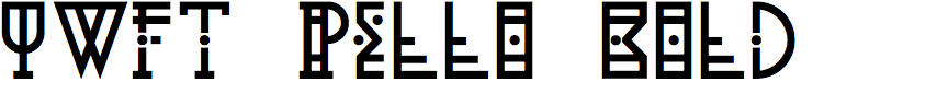 YWFT Pello Bold