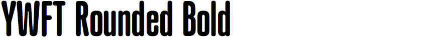 YWFT Rounded Bold