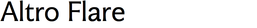 Altro Flare