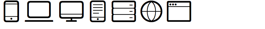 Aquawax Pictograms Light