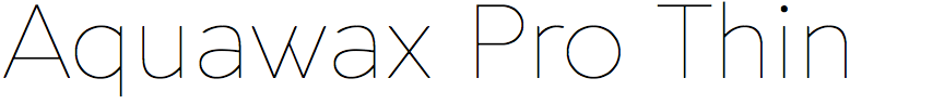 Aquawax Pro Thin