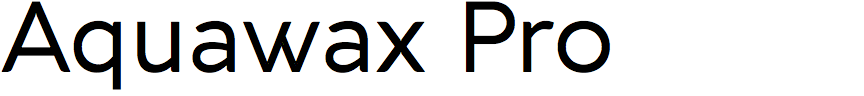 Aquawax Pro
