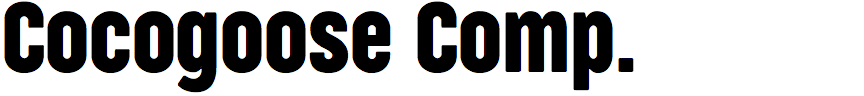 Cocogoose Compressed