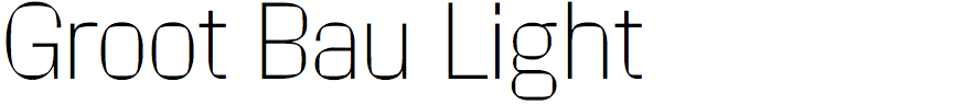 Groot Bau Light
