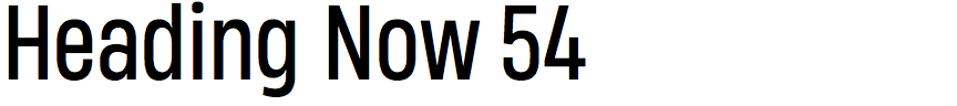 Heading Now 54