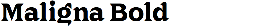Maligna Bold