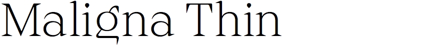 Maligna Thin
