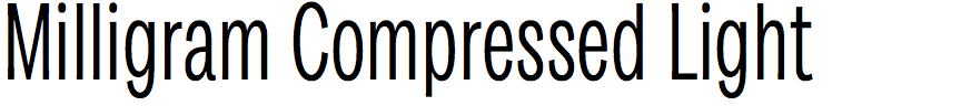 Milligram Compressed Light