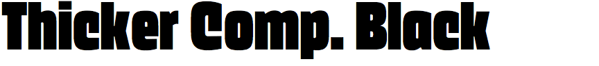 Thicker Compressed Black