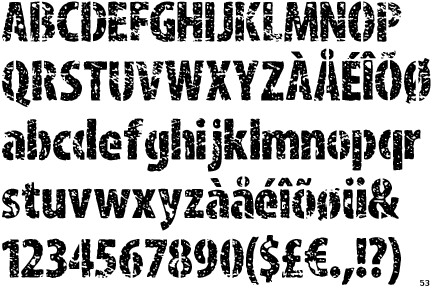 army fonts
