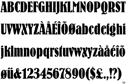 Bernhard Font