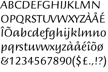 Icelandic Alphabet