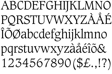 Thumbnail CaxtonEF Book Font Download Thumbnail CaxtonEF Book Font Download
