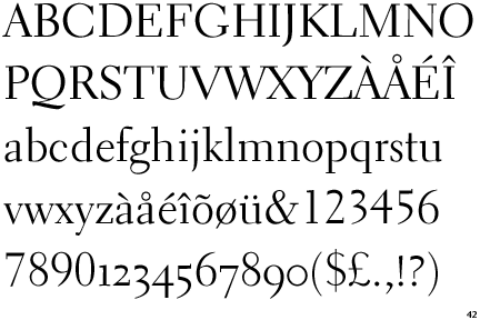 Electra Font