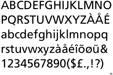 Frutiger 1976