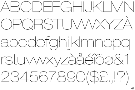helvetica neue light скачать