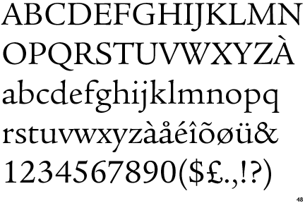 square serif typeface