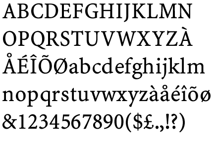 Minion Pro Font