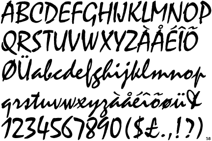 Drive Font
