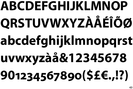 Myriad Pro Font