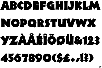 neuland font