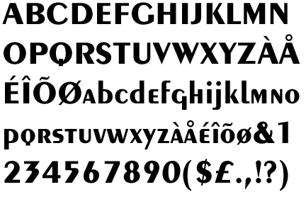 Bolded Letters