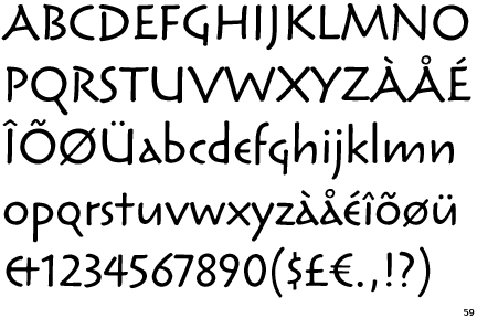 Calm Font