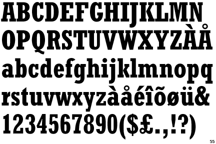 Rockwell Font Windows 10