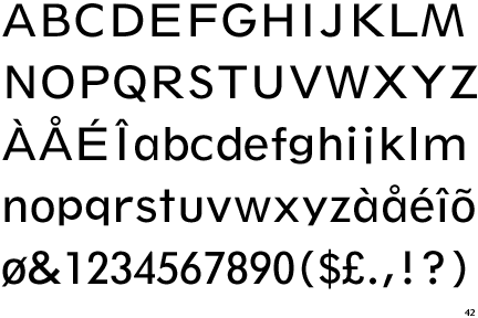 Spartan Font