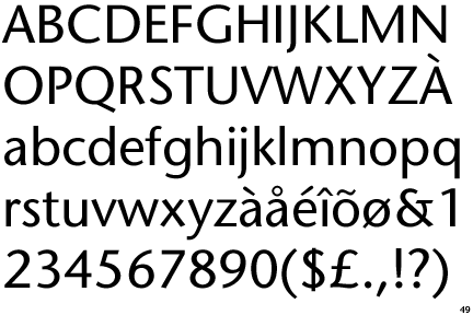 Stone Sans Font