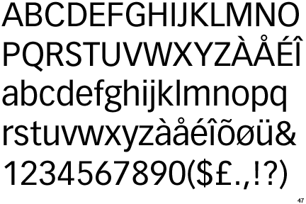 Vectora Font