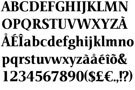 Veritas Black Information about the font Veritas Black and where to buy it
