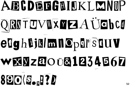 Mixed Font