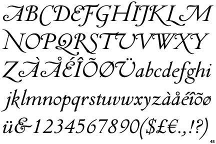 Font Swash