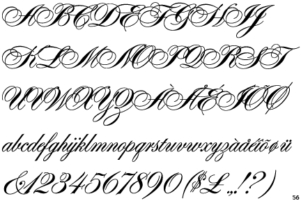 edwardian script font for mac